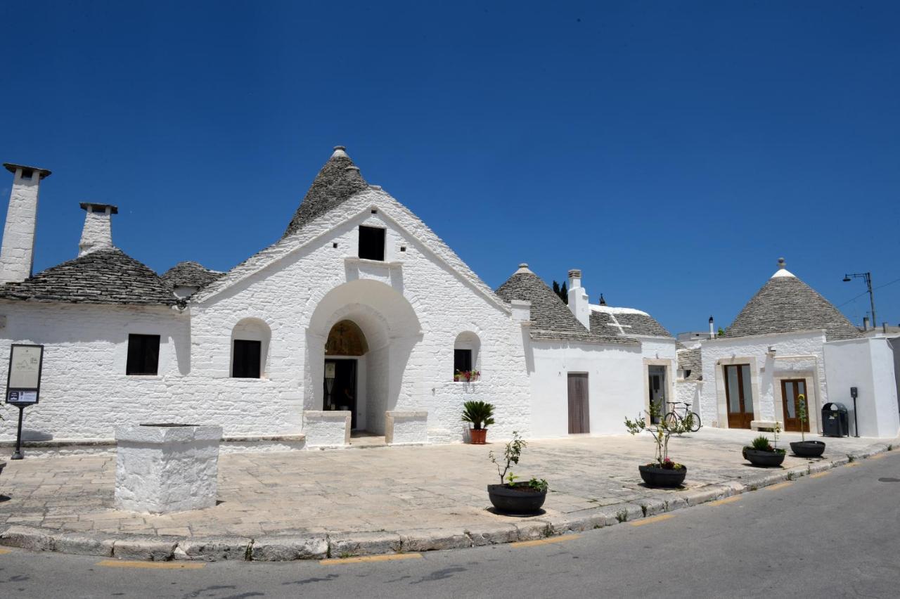 אלברובלו Trullo Vino & Amore מראה חיצוני תמונה